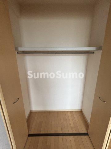 収納　収納のためのスペースです