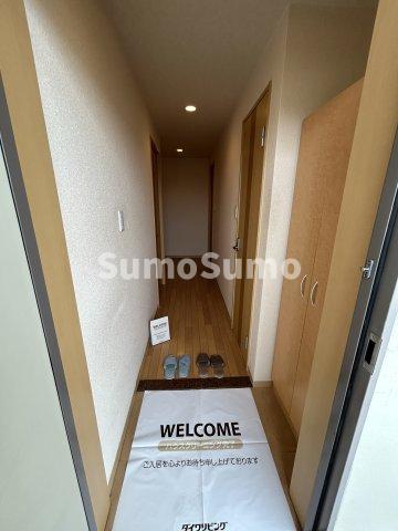 玄関　明るい玄関です