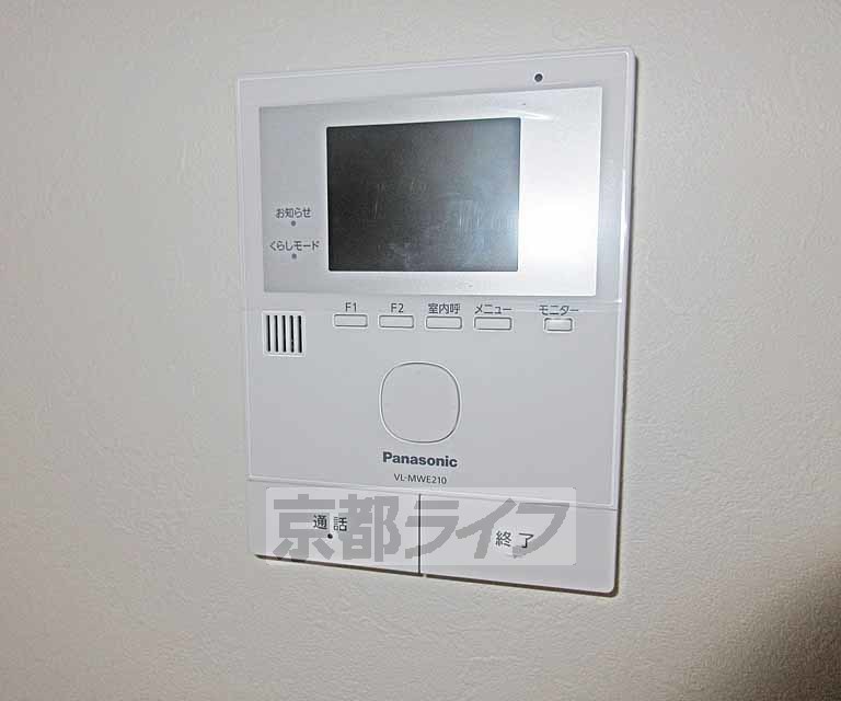 セキュリティ　安心のＴＶホンついています！