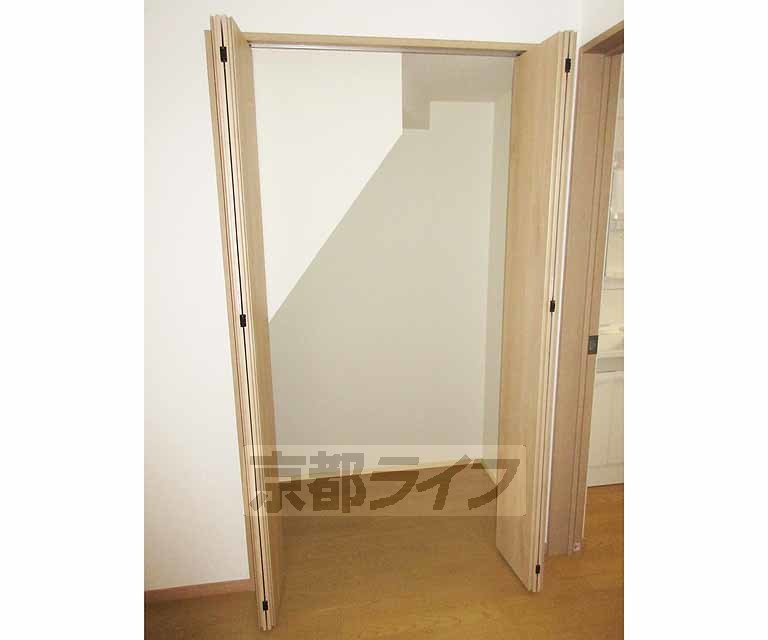 収納　大きなクローゼットもあって便利！