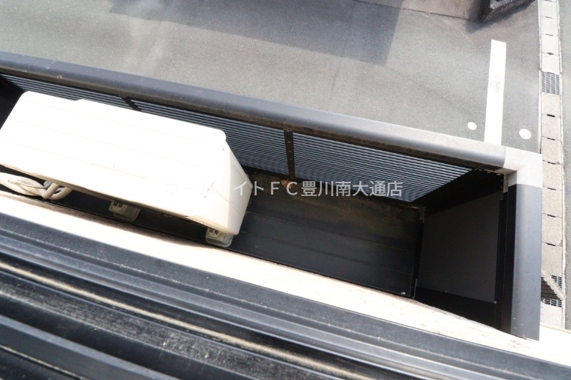 バルコニー　同型別部屋写真