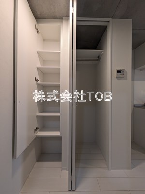 その他設備　シューズボックス