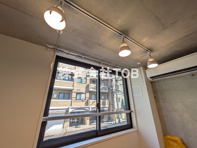 その他　室内物干し