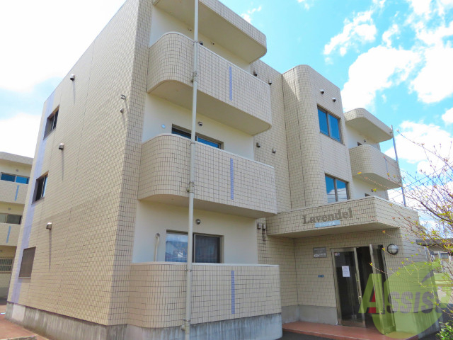 建物外観　仙台市青葉区愛子東「Ｈａｕｓｅ．Ａ．Ｄｏｒｆ．ラベンデル」