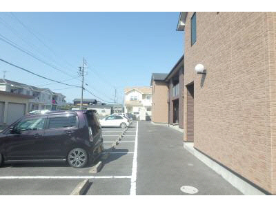 駐車場　駐車場