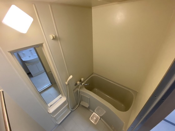 バス・シャワールーム　※別部屋の写真です