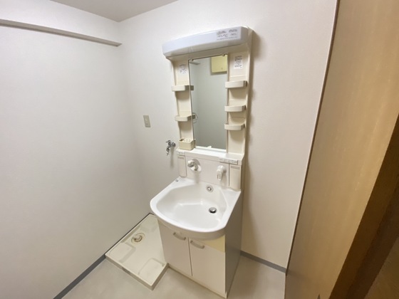洗面設備　※別部屋の写真です