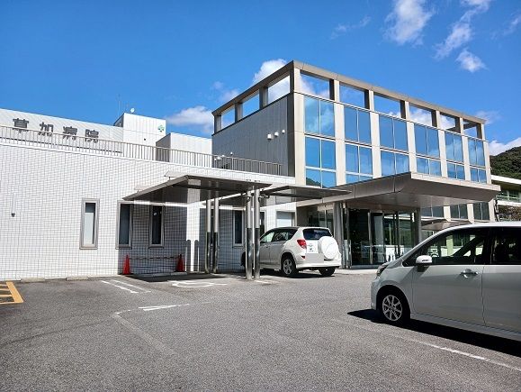 病院　草加病院さん（病院）まで1350m