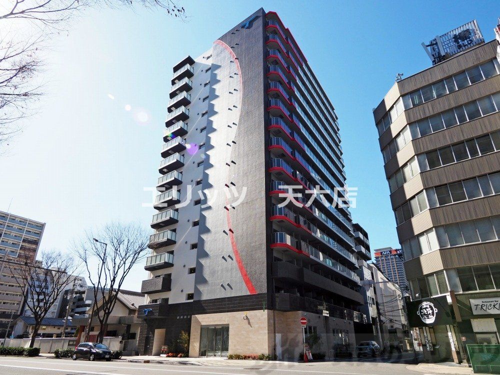 建物外観　外観パース