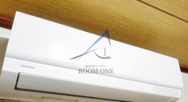 その他設備　エアコンです。