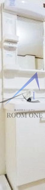 洗面設備　独立洗面台です。