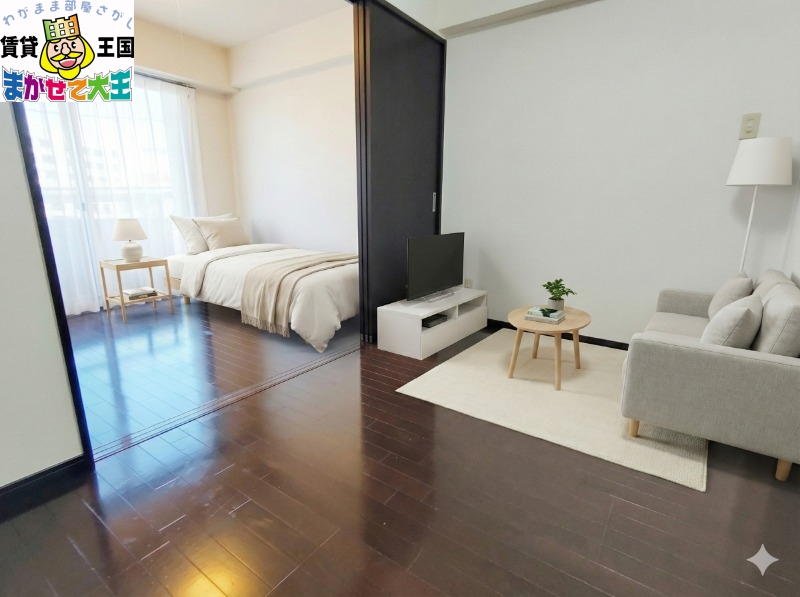 居室・リビング　家具・インテリアはＣＧです