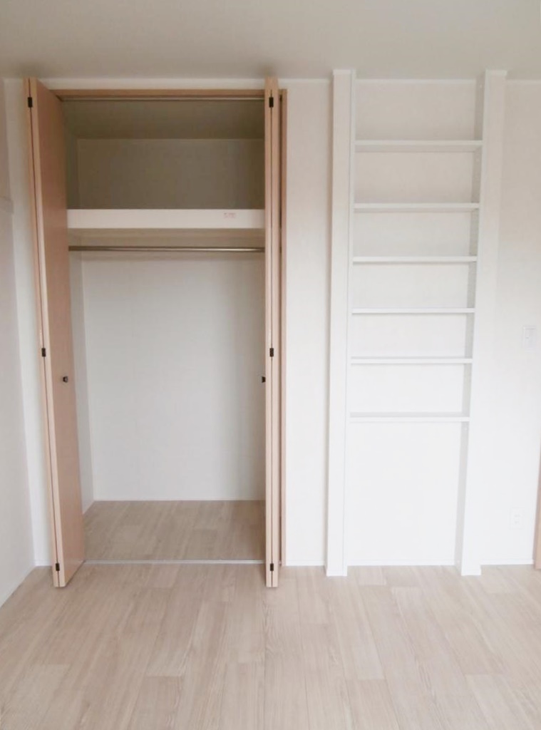 収納　たっぷりとした収納スペースです♪