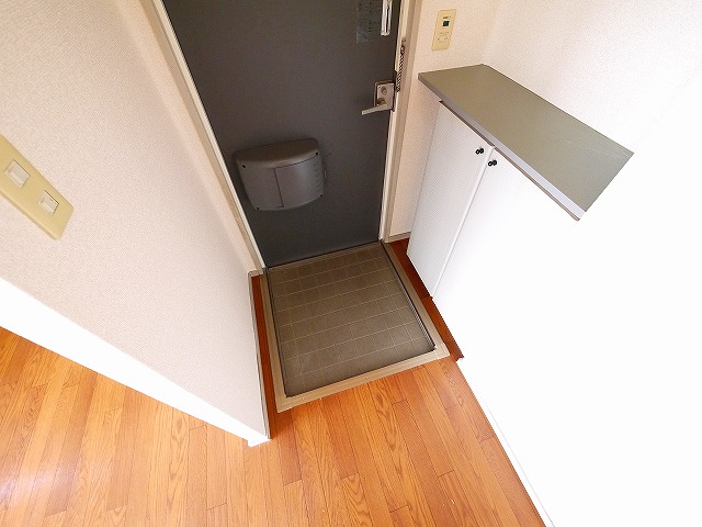 玄関　きれいな玄関です