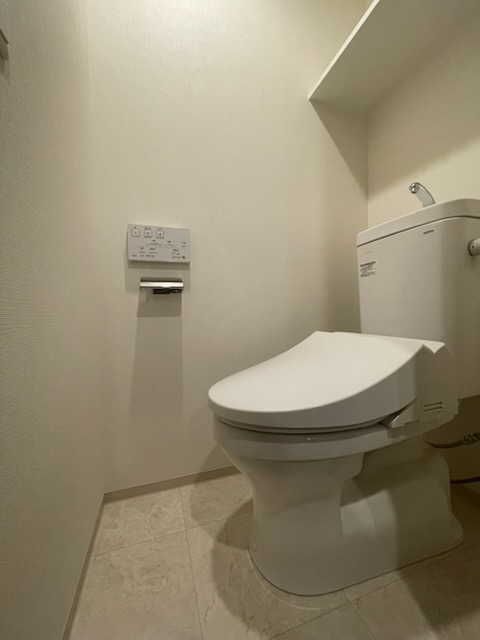 トイレ　トイレです