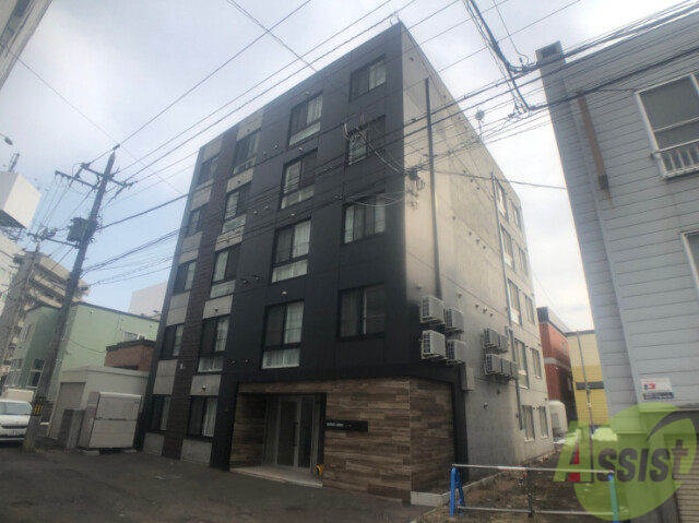 建物外観　札幌市北区北四十条西「フォレスタ麻生」