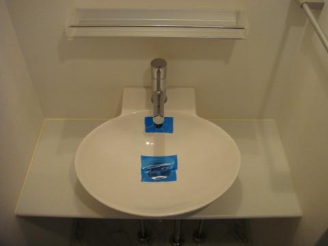 洗面設備　洗面