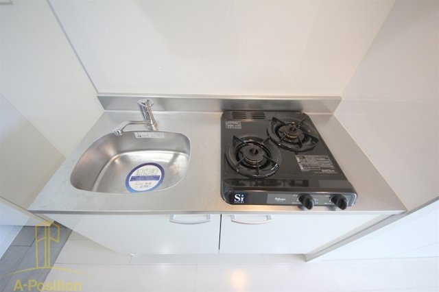 キッチン　Primavera Nishi Shinsaibashi