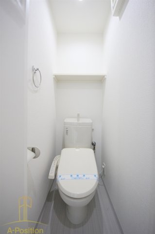 トイレ　Primavera Nishi Shinsaibashi