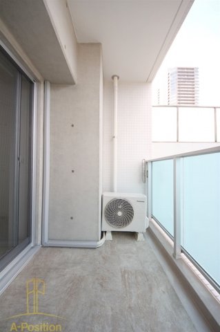 バルコニー　Primavera Nishi Shinsaibashi