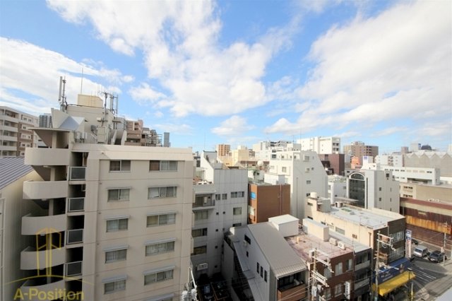 眺望　Primavera Nishi Shinsaibashi