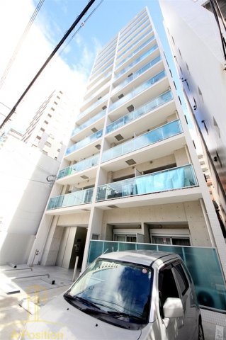 建物外観　Primavera Nishi Shinsaibashi