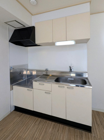 キッチン　ガスコンロ対応