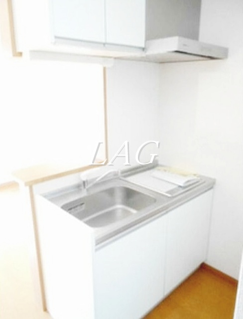 キッチン　キッチンです。