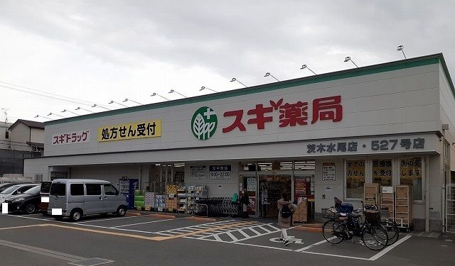 ドラックストア　スギ薬局様（ドラッグストア）まで550m