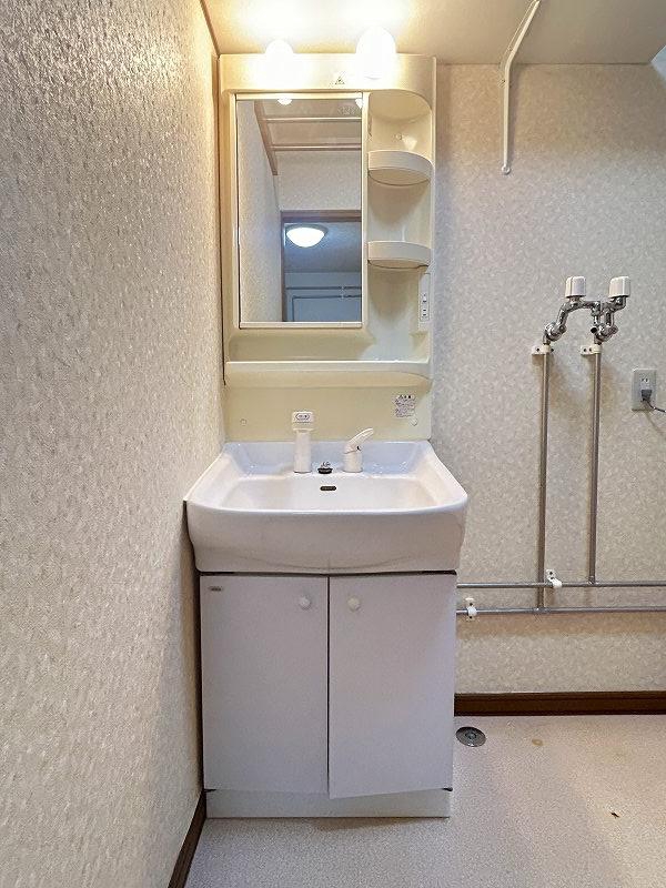 洗面設備　洗面・脱衣