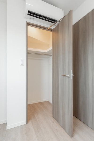 収納　■広々としたウォークインクローゼット♪