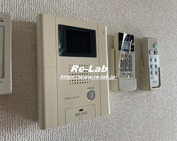 セキュリティ　※参考として他のお部屋の写真