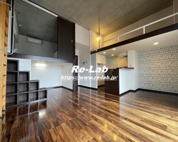 居室・リビング　※参考として他のお部屋の写真