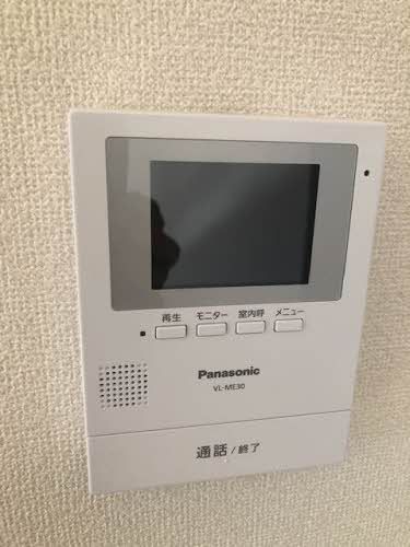 セキュリティ　カラーモニターホン