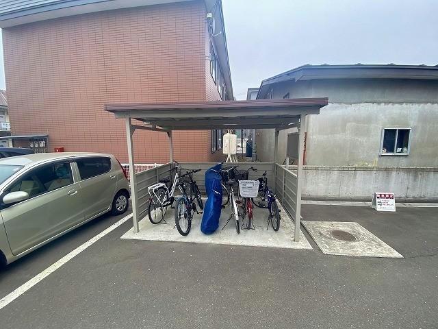 その他共有部分　駐輪場