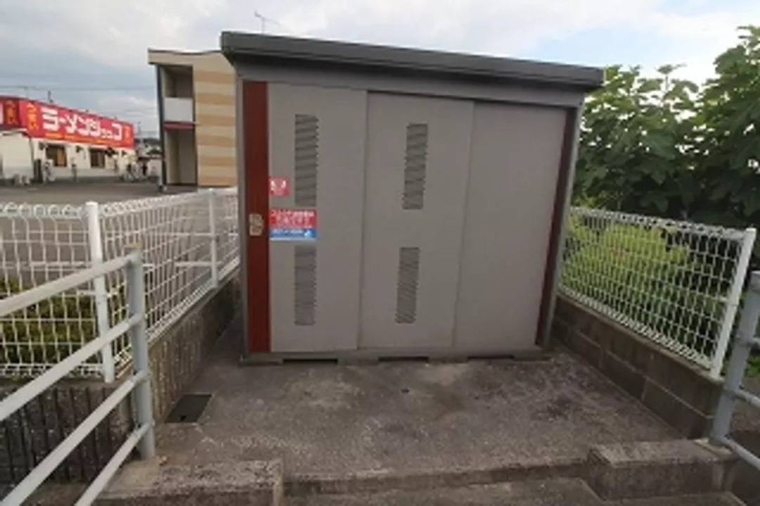 その他共有部分　ゴミステーション