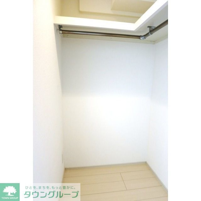 収納　ウォークインクローゼット