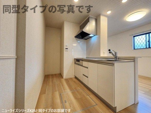 キッチン　使いやすいキッチンです