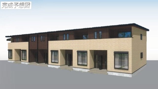 建物外観　外観もきれいです