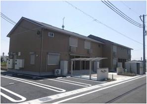 建物外観　ホームセキュリティ付！