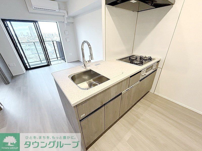 キッチン　同施工参考