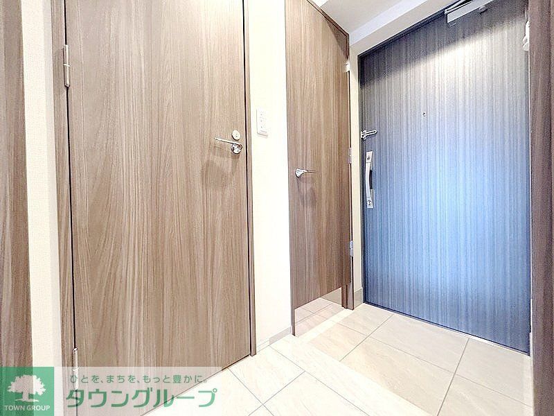 玄関　同施工参考