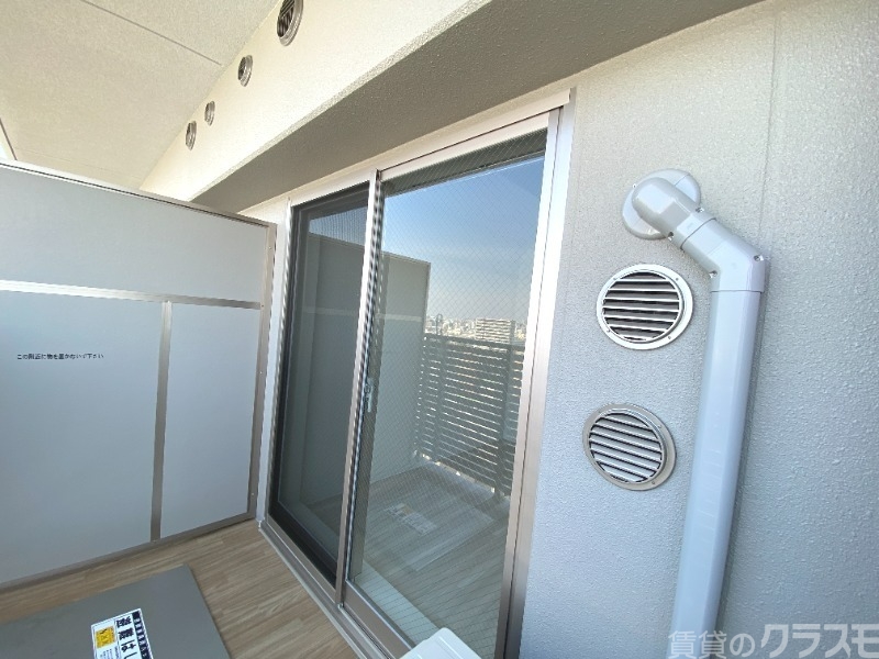 バルコニー　バルコニーはこちらです。