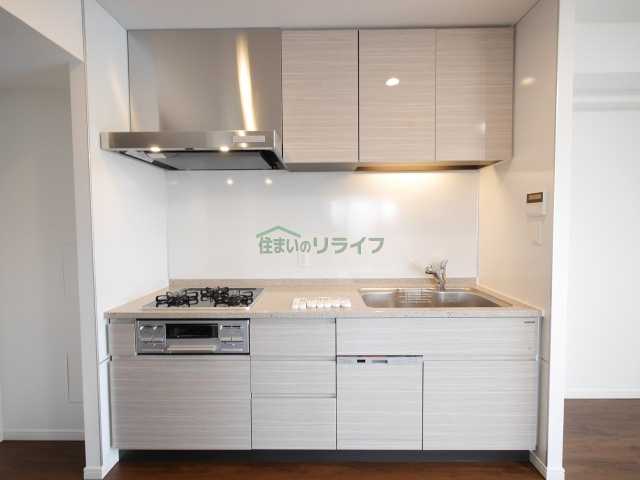 キッチン　レスピール早稲田　※同タイプの別部屋写真です