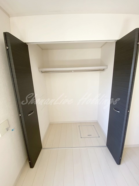 収納　クローゼットございます♪
