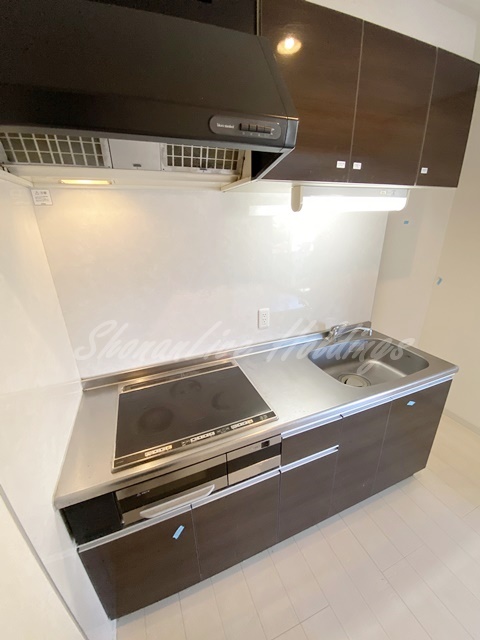 キッチン　IH3口コンロシステムキッチン♪