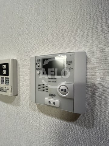 セキュリティ　スペランツァ十三東　モニター付きインターホン