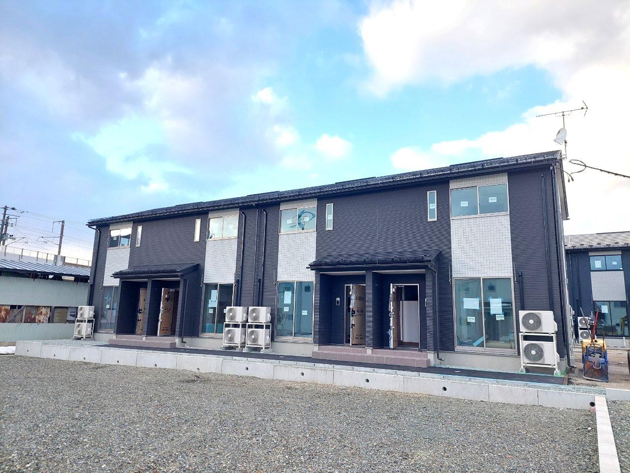 建物外観　完成予想図