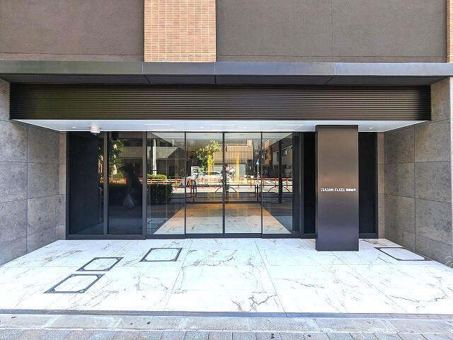 エントランス　優雅なエントランス