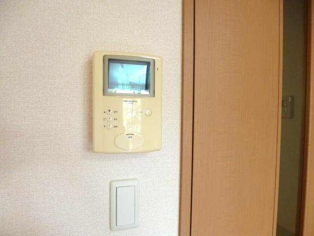 セキュリティ　急な来訪者にも安心のＴＶモニターホン◎